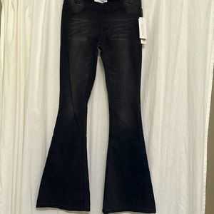 Charcoal Flare jeans